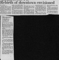 Rebirth of downtown envisioned