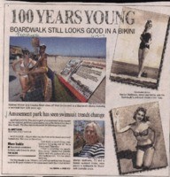 100 Years Young boardwalk Still Looks Good In A Bikini