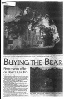 Buying the Bear: Firm makes offer on Bear's Lair Inn