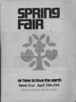 Spring Fair or how to love the earth