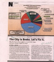 The City is Broke. Let's Fix It