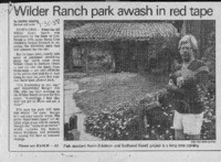 Wilder Ranch park awash in red tape