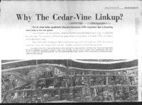 Why the Cedar-Vine linkup?