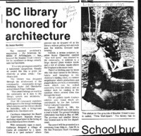 BC library honored for architecture