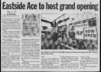 Eastside Ace to host grand opening