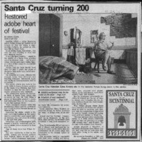 Santa Cruz turning 200