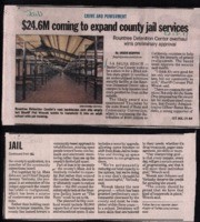 $24.6M coming to expand county jail services