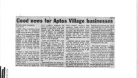 Good news for Aptos Village businesses