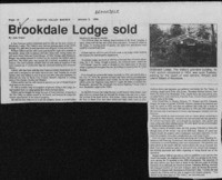 Brookdale Lodge sold