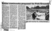 Senior community proposed for Polo Grounds