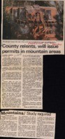 County relents, will issue permits in mountain areas