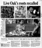 Live Oak's roots recalled