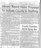 Library Board Hears Proposal To Include County In Staffing