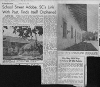 School Street Adobe, SC's link with past, finds itself orphaned