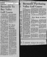 Baymonte To Buy Valley Golf Course