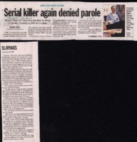 Serial killer again denied parole