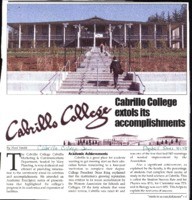 Cabrillo College extols its accomplishments