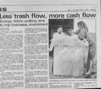 Less trash flow, more cash flow