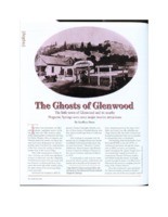 The Ghosts of Glenwood: The little town of Glenwood and its nearby Magnetic Springs were once major tourist attractions