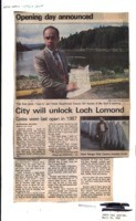 City will unlock Loch Lomond