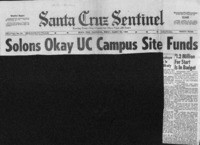 Solons Okay UC Campus Site Funds