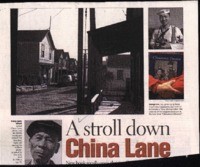 A stroll down China Lane