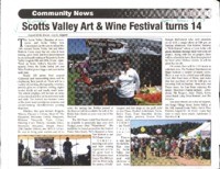 Scotts Valley Art & Wine Festive turns 14