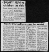 System leaving children at risk