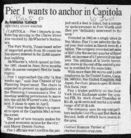 Pier 1 wants to anchor in Capitola