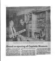 Grand re-opening of Capitola Museum