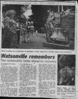 Watsonville remembers