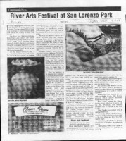 River Arts Festival at San Lorenzo Park