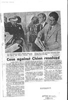 Case against Chinn resolved