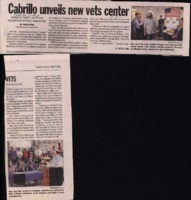 Cabrillo unveils new vets center