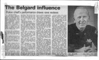 The Belgard influence