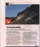 Saving Sandhills