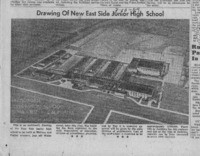 Drawing Of New East Side Junior High School