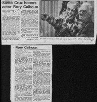 Santa Cruz honors actor Rory Calhoun