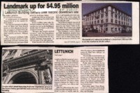 Landmark up for $4.95 million