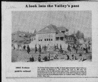 A look into the Valley's past