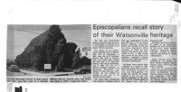 Episcopalians recall story of their Watsonville heritage