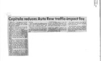 Capitola reduces Auto Row traffic-impact fee