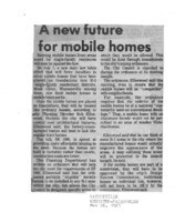 A new future for mobile homes