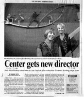 Center gets new director