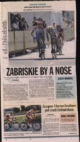 Zabriskie By A Nose