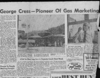 George Cress-pioneer of gas marketing