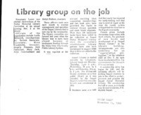 Library group in the job