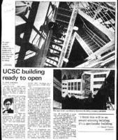 UCSC building ready to open