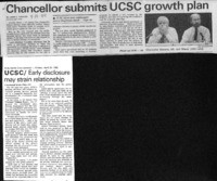 Chancellor submits UCSC growth plan