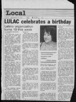 LULAC celebrates a birthday